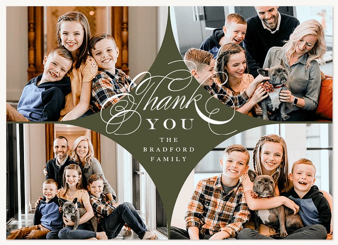 Gracious Gratitude Thank You Cards 