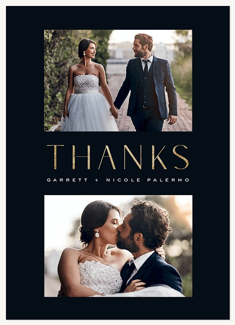 Luxe Elegance Thank You Cards 