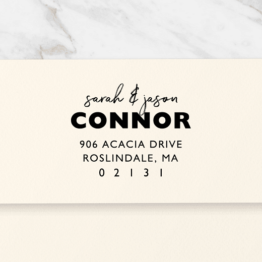 Boldly Modern | Custom Rubber Stamps