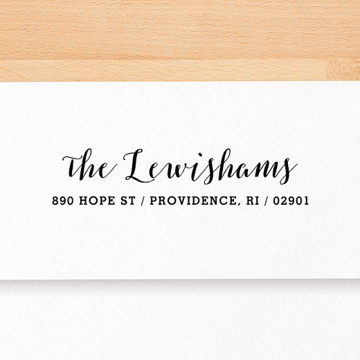 Lovely Lettering | Custom Rubber Stamps
