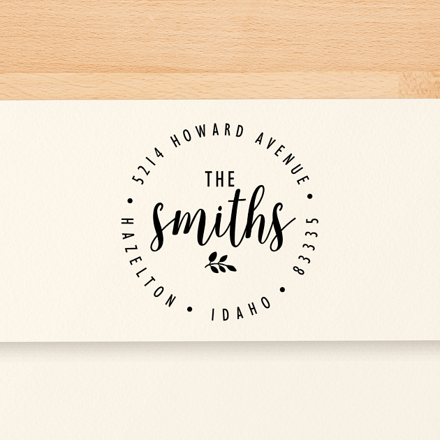 Signed Seal | Custom Rubber Stamps