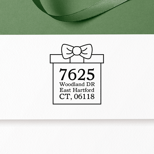 Merry Delivery | Custom Rubber Stamps