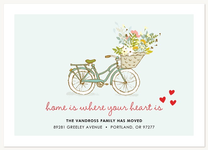 Home & Heart Moving Announcements