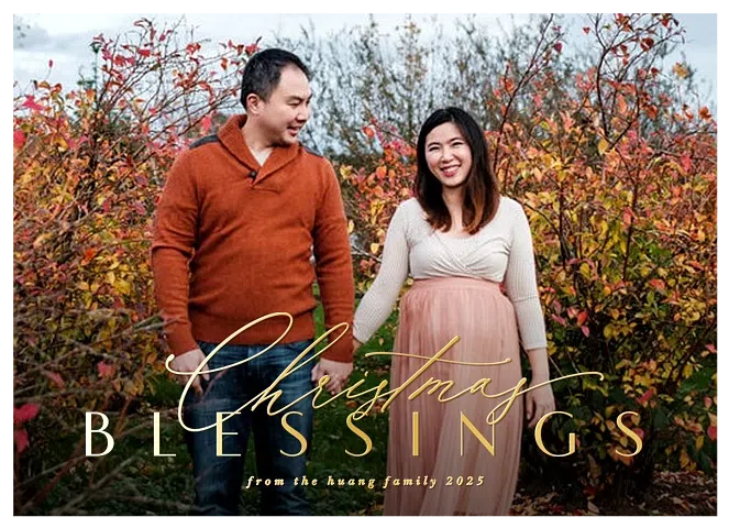 Simply Blessings Christmas Cards