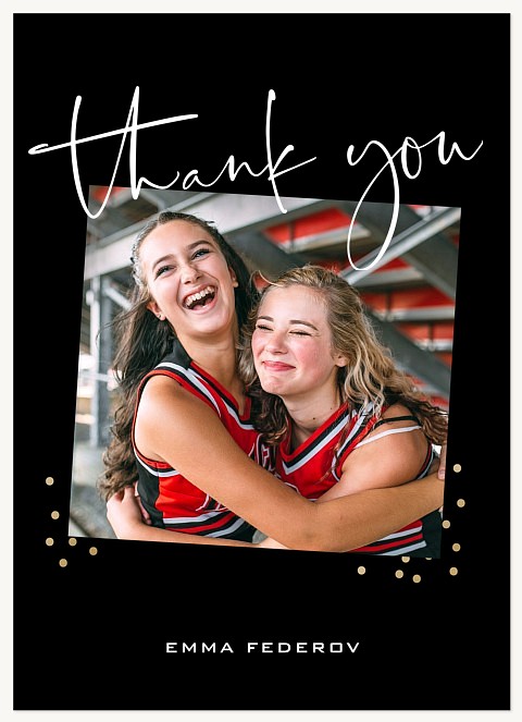 Big Celebration Graduation Thank You Cards