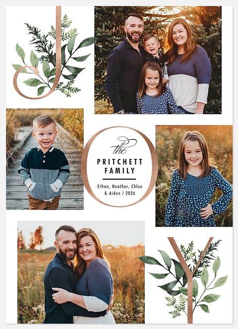 True Joy Holiday Photo Cards