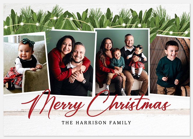Lush & Bright Holiday Photo Cards