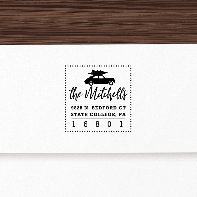 Christmas Delivery | Custom Rubber Stamps
