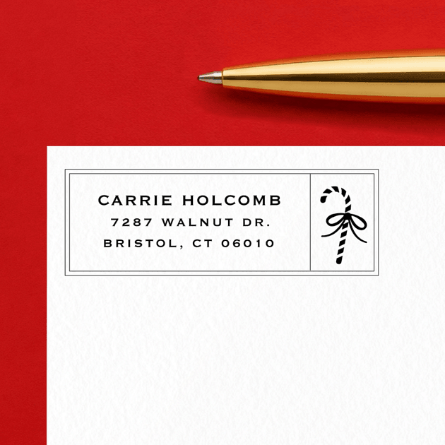 Christmas Confections | Custom Rubber Stamps