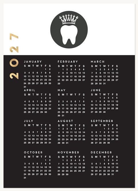 Logo Calendar Business Holiday Cards