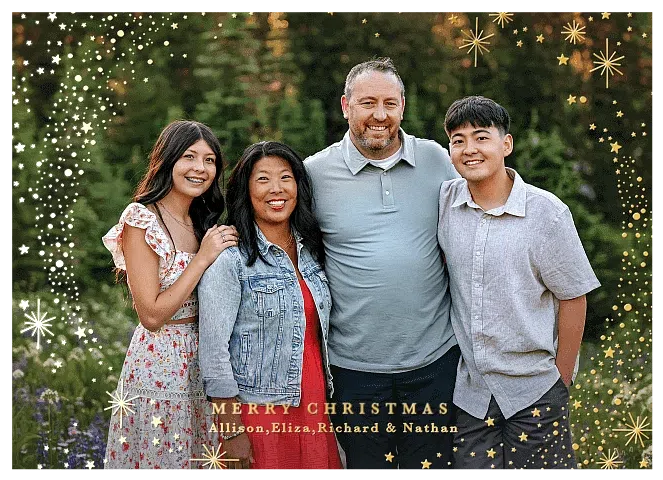 A Magical Christmas Personalized Holiday Cards