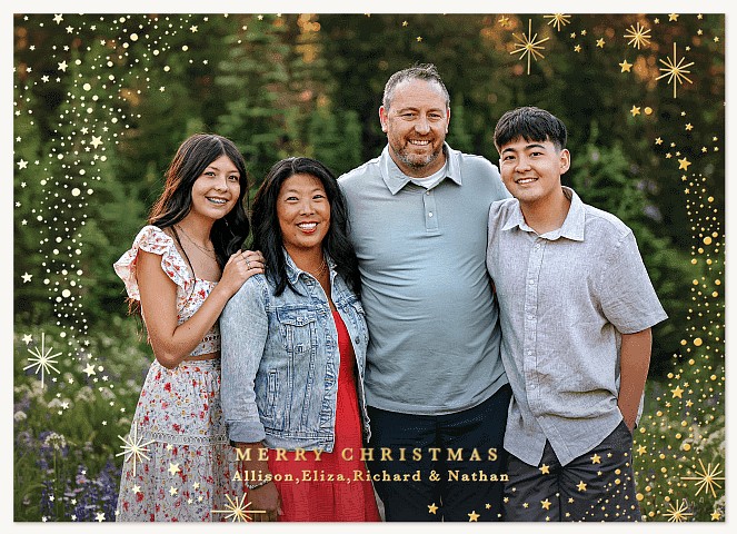 A Magical Christmas Personalized Holiday Cards