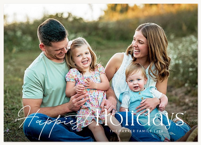 Connected Personalized Holiday Cards