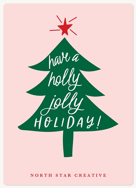 Whimsy Tree Holiday & Christmas Magnet Cards