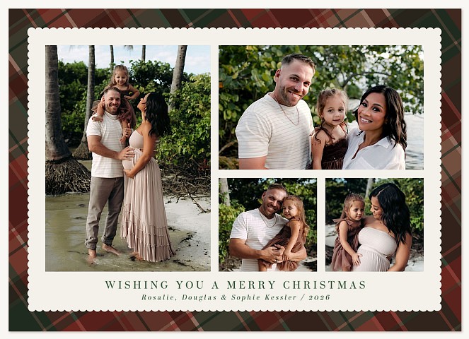 New Tradition Personalized Holiday Cards