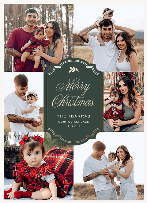 Insignia Personalized Holiday Cards