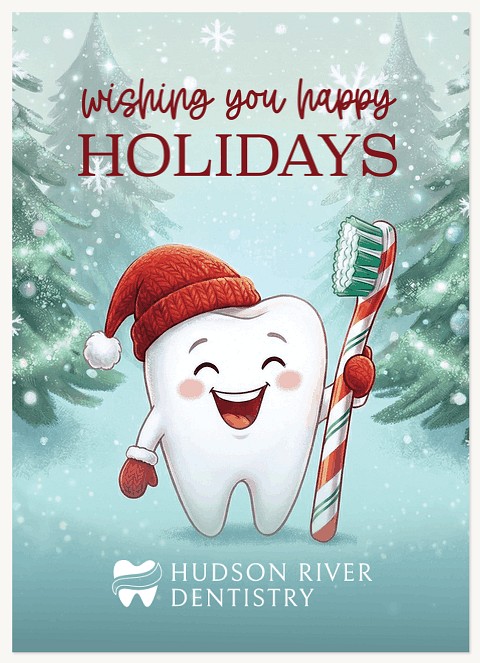 Dental Cheer Business Holiday Cards