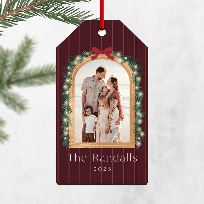Garland Glow Personalized Ornaments
