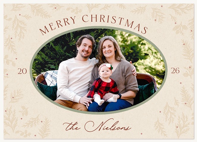 Pine & Paper Personalized Holiday Cards