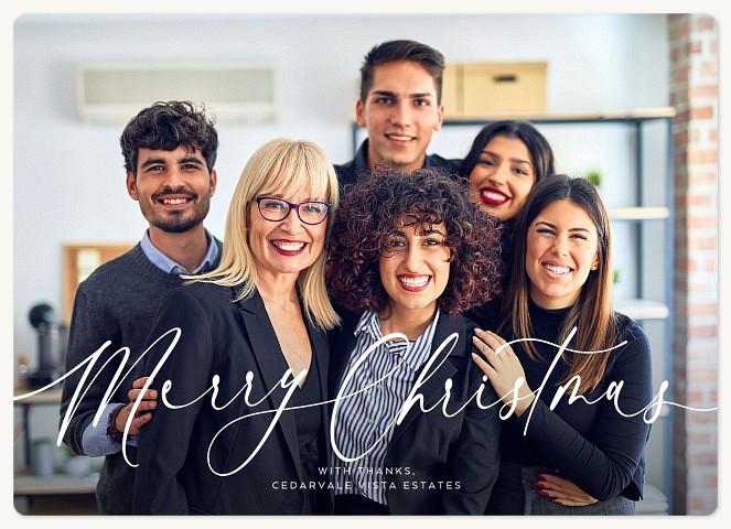 Eloquently Written Holiday & Christmas Magnet Cards