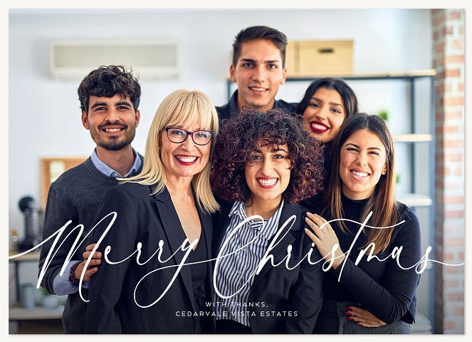 Eloquently Written Business Holiday Cards