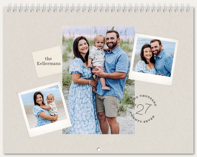 Scrapbook Style Calendar Custom Photo Calendars