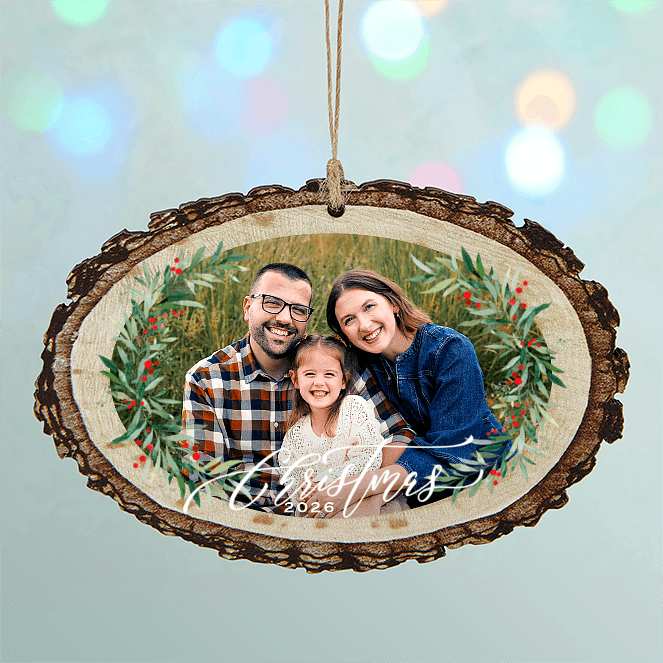Vineyard Edge Personalized Ornaments