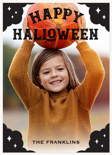 Midnight Frame Halloween Cards