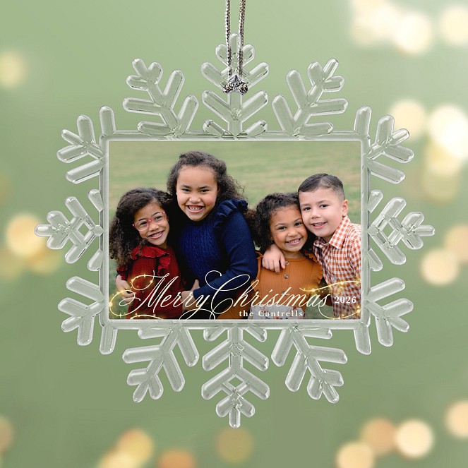 Lodge Personalized Ornaments