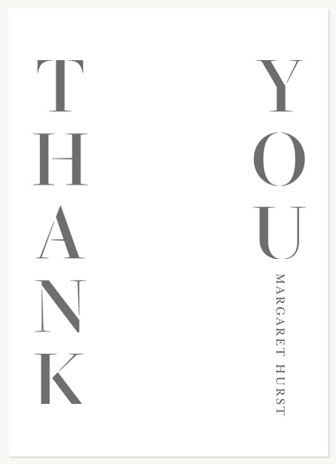 Stack Up Thank You Cards 