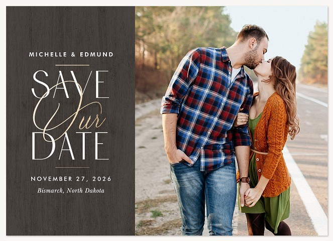 Charming Love Save the Date Cards
