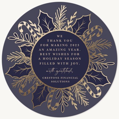 Gilded Wreath