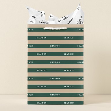 Classic Stripes Gift Bags