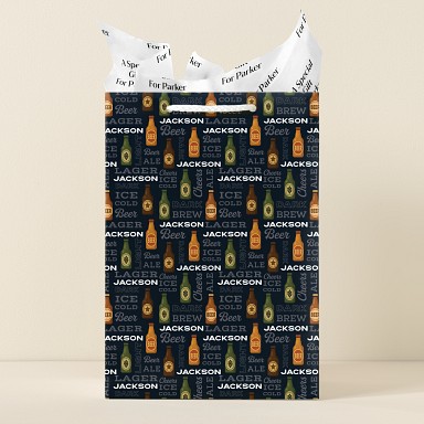 Cheers to Beer Gift Bags