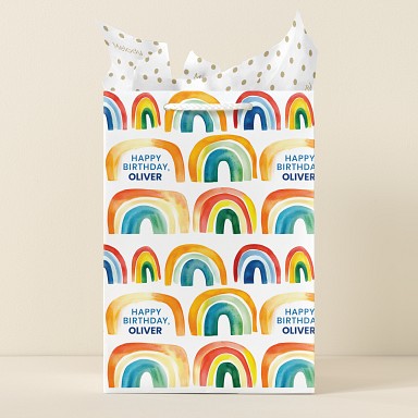 Rainbow Party Gift Bags