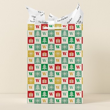 Festive Knit Gift Bags