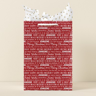 Tis the Season Gift Bags