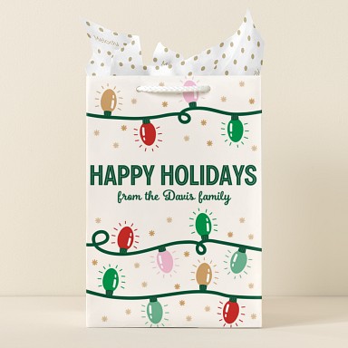Merry and Bright Gift Bag