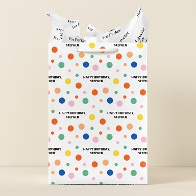 Dot-tastic Gift Bags