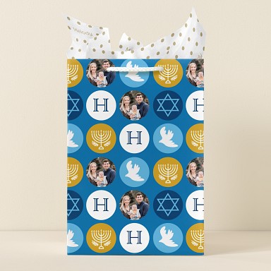 Menorah Moments Gift Bags