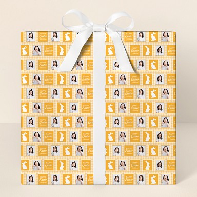 Easter Snapshots Wrapping Paper