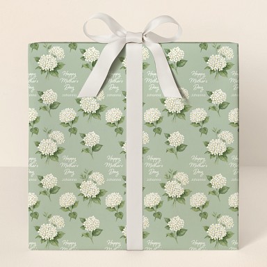 Heirloom Blooms Wrapping Paper