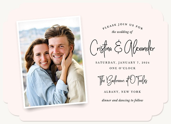 Clean and Classic | Wedding Invitations