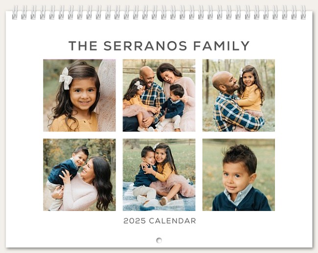 Personalized Photo Calendars PhotoAffections