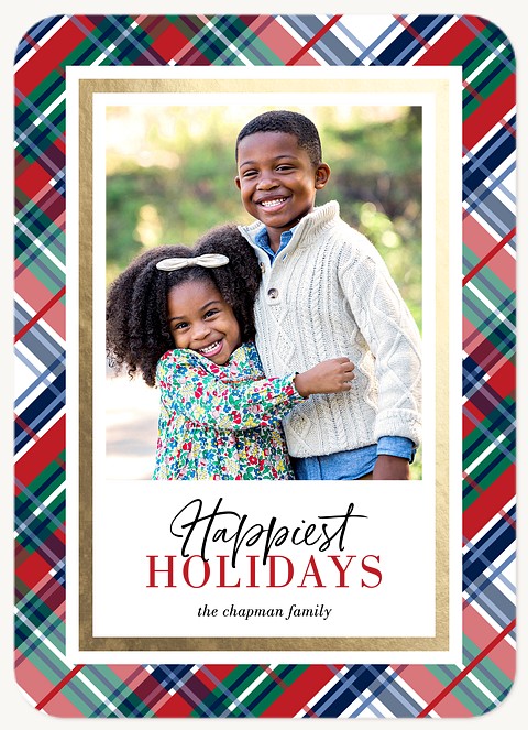 Festive Prep Personalized Holiday Cards