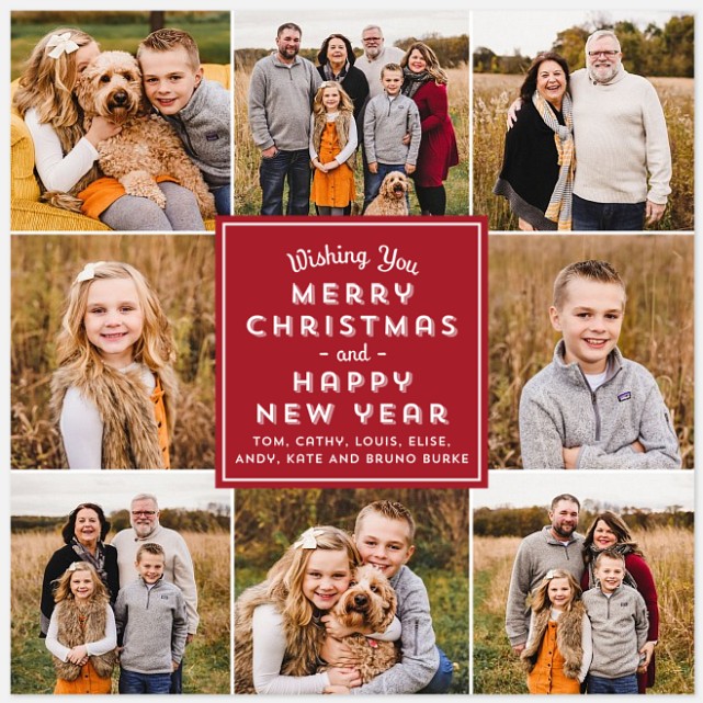 Photo Christmas Cards | PhotoAffections