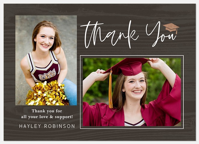 Barnwood Thank You Thank You Cards 