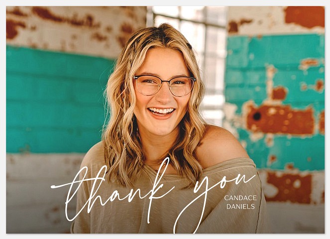 Large Thank You Thank You Cards 