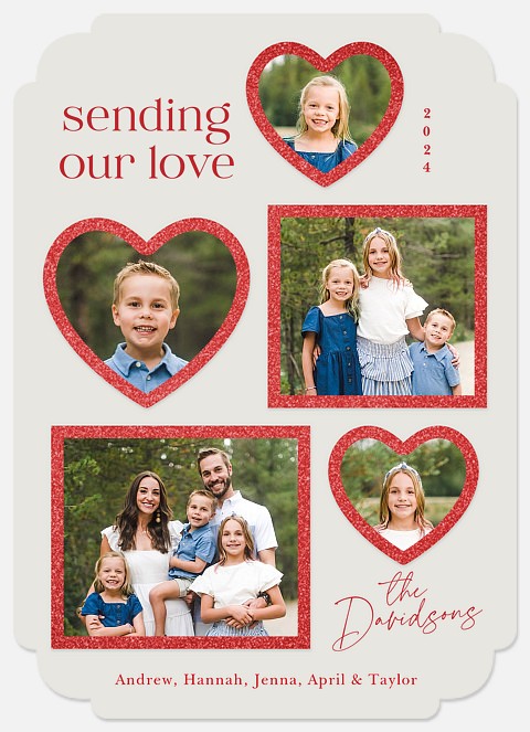 Love Gallery Valentine Photo Cards
