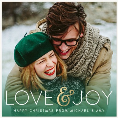 Simply Joyful Christmas Cards